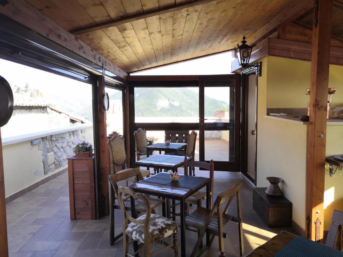 La Rupe Bed And Breakfast Norma Exterior foto