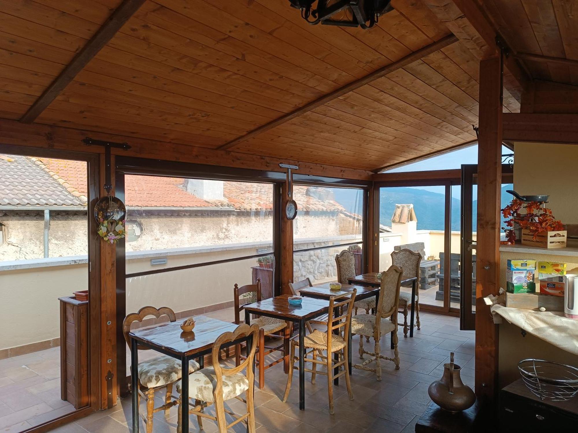 La Rupe Bed And Breakfast Norma Exterior foto